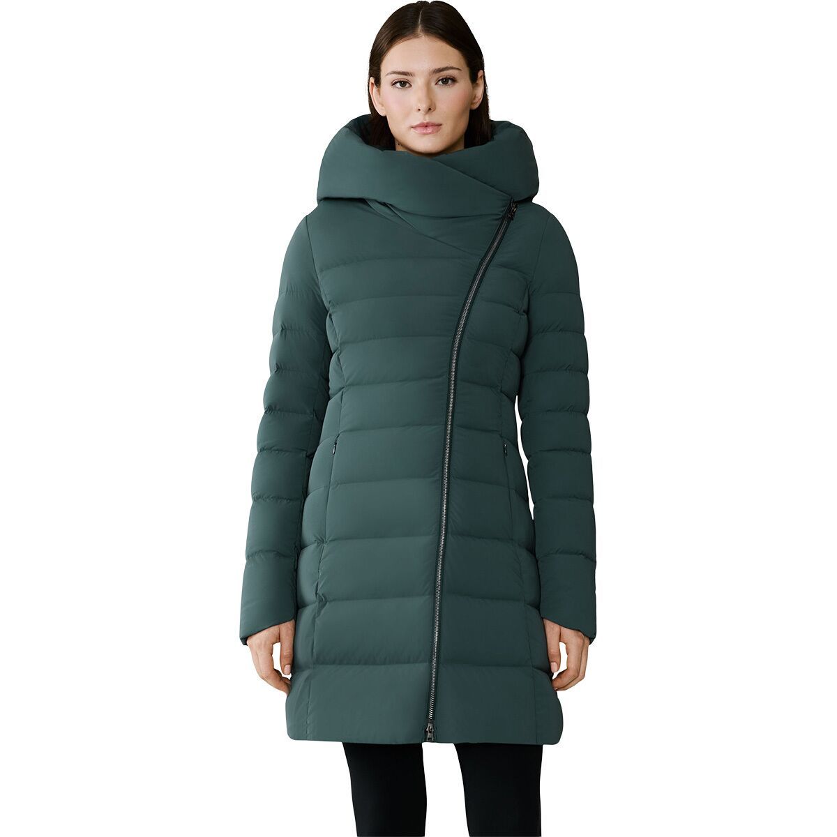 Image of SOIA & KYO Judy Jacket - Women's Midnight Forest, M