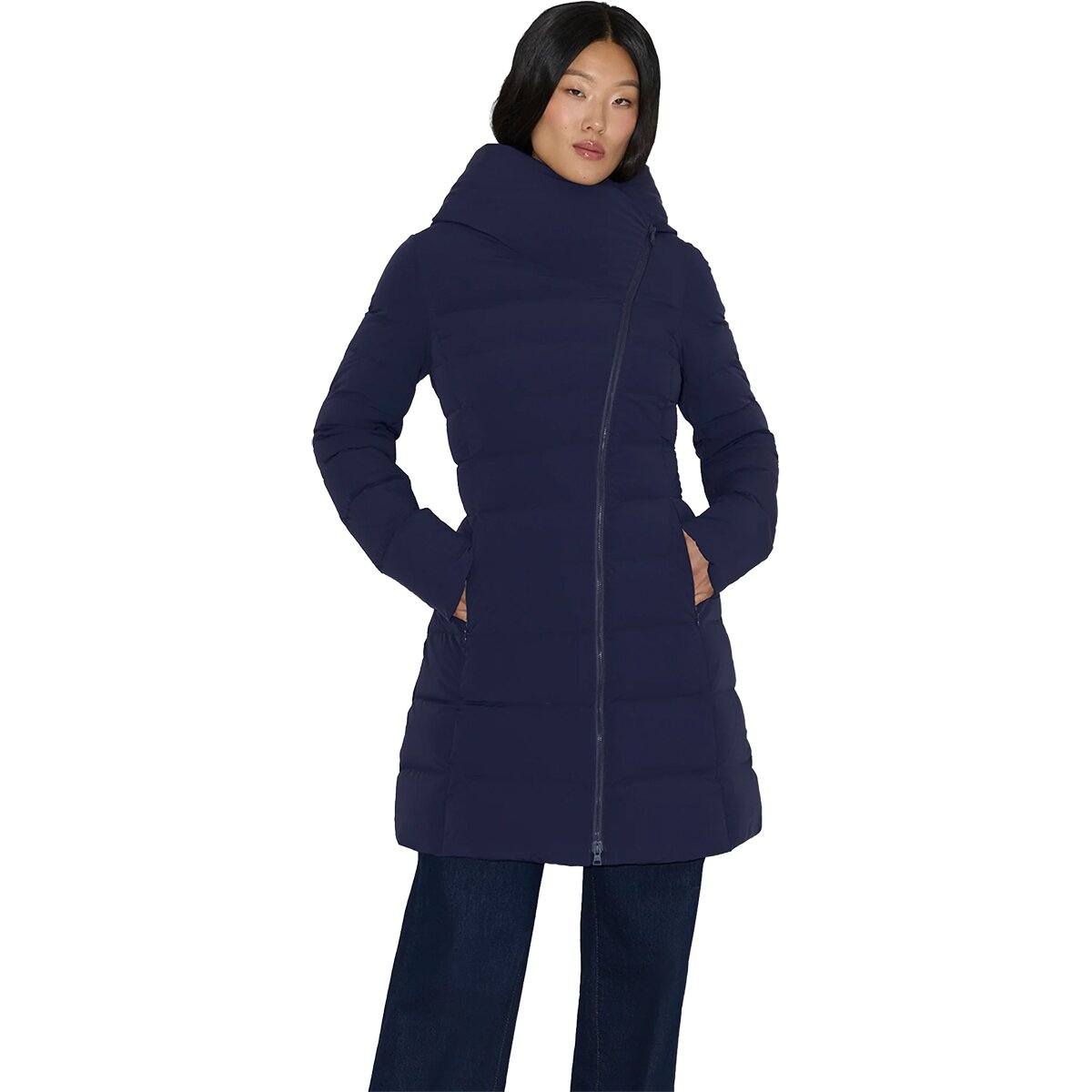 Image of SOIA & KYO Judy Jacket - Women's Night Blue, L