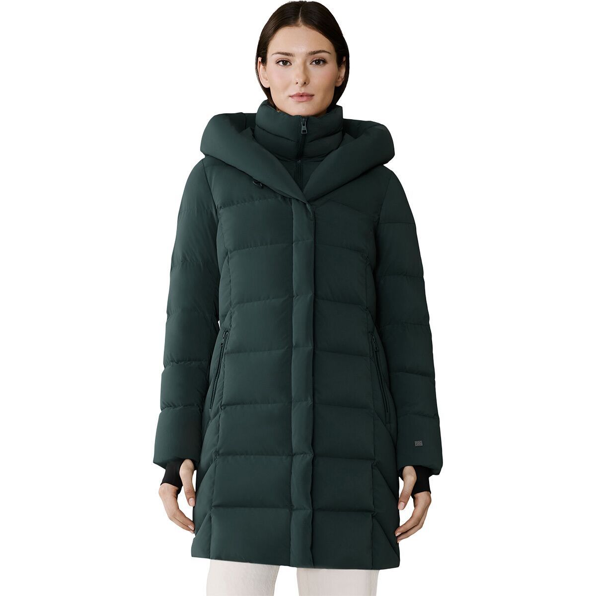 Image of SOIA & KYO Sonny Jacket - Women's Midnight Forest, XS