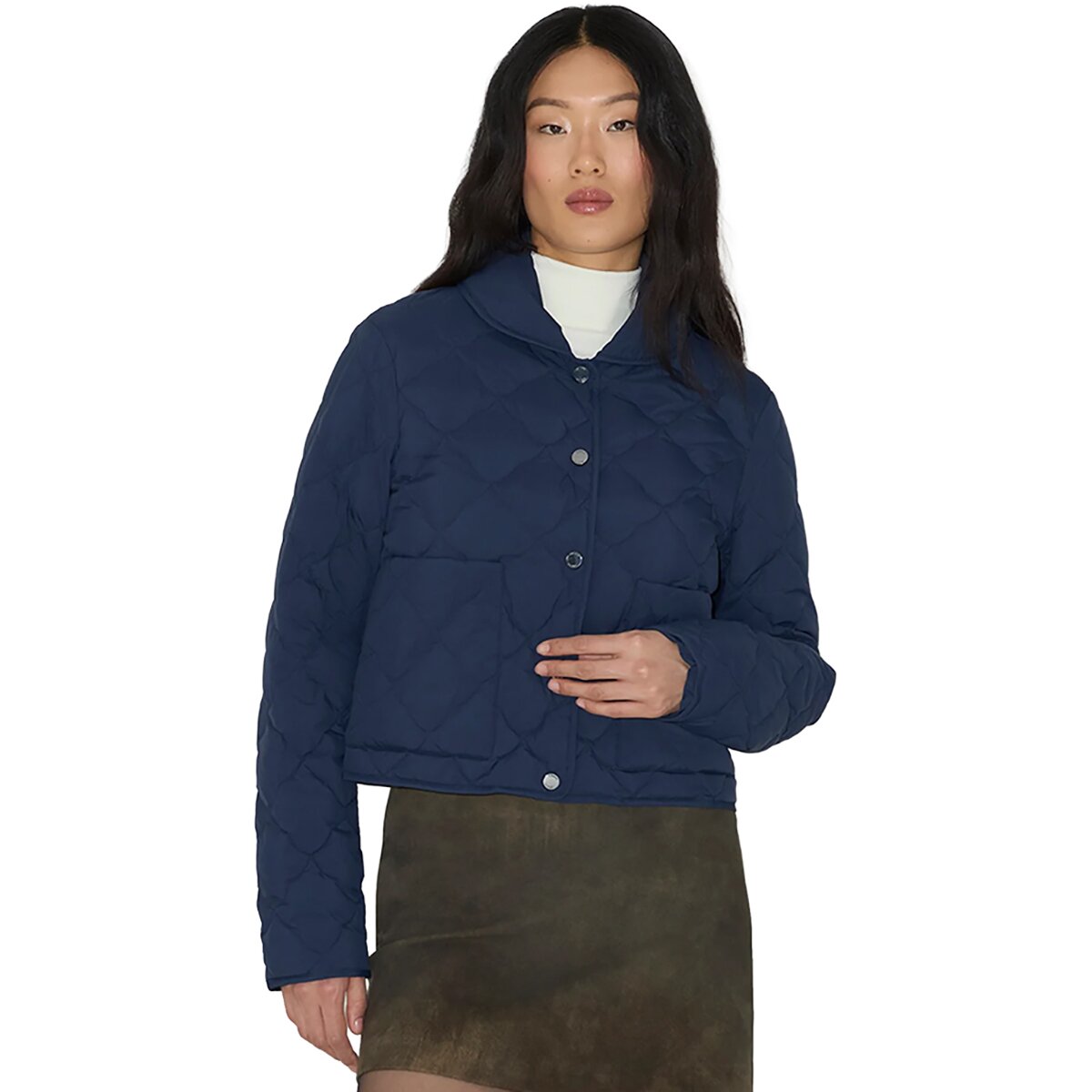 Image of SOIA & KYO Dixie Jacket - Women's Night Blue, XL