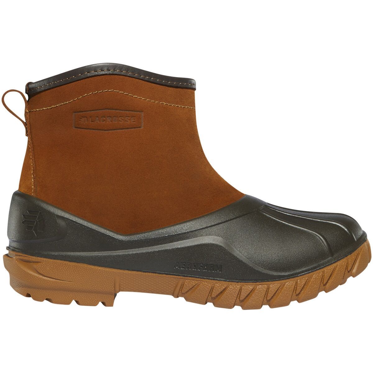 Image of LaCrosse Aero Timber Top Slip-On Boot - Women's Clay Brown, 7.0