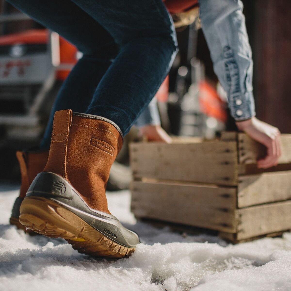 LaCrosse Aero Timber Top Zip Boot 
