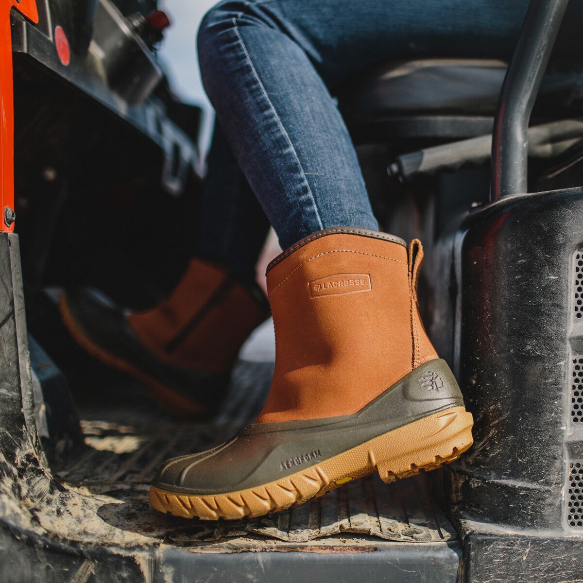 LaCrosse Aero Timber Top Zip Boot 