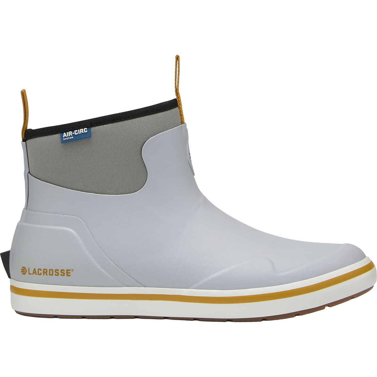 Image of LaCrosse Alpha Deck 6in Boot - Men's Wild Dove, 8.0