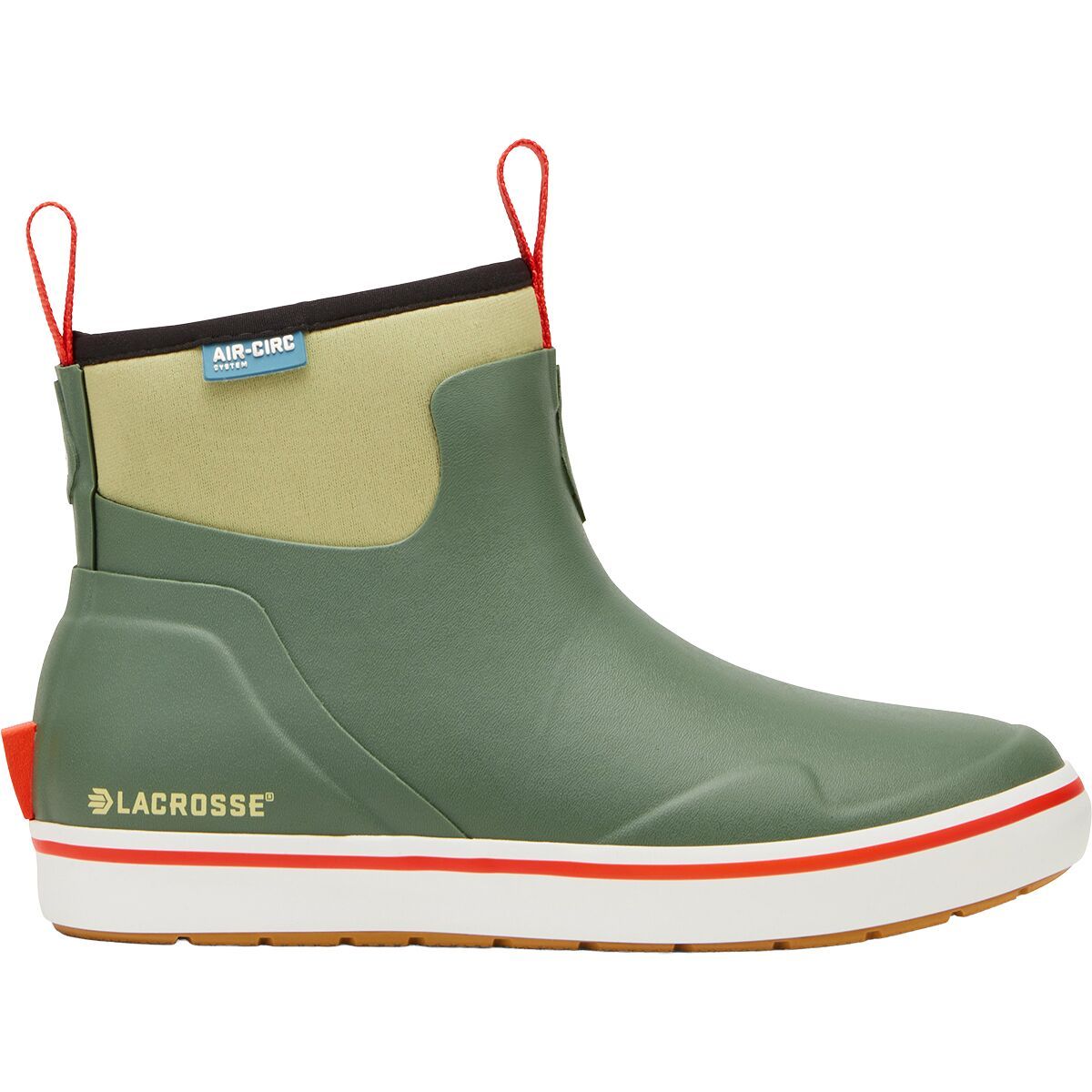 Image of LaCrosse Alpha Deck 6in Boot - Women's Sea Spray, 8.5