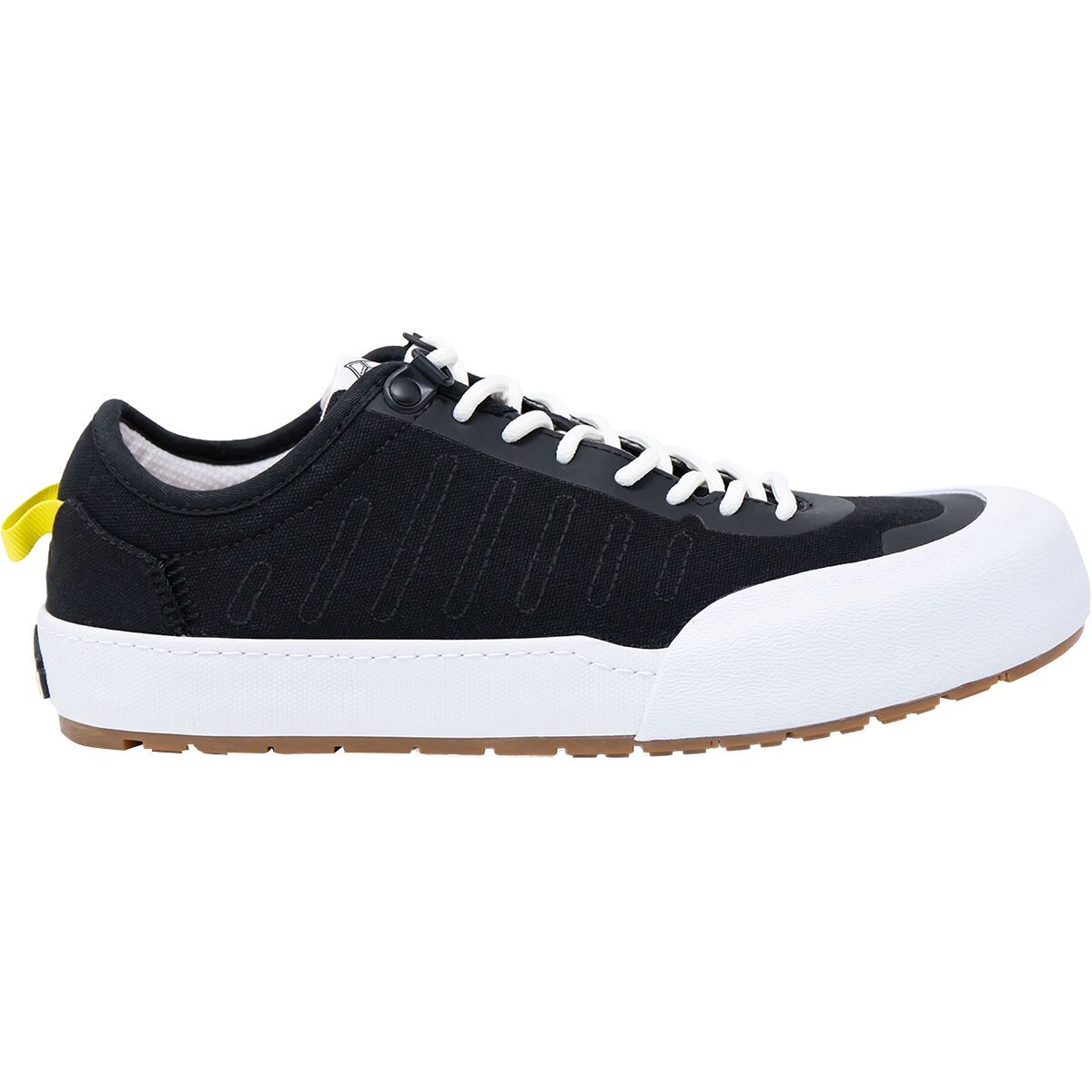 Image of Landed Landed The Overlook Shoe Black Note, Mens 13.0/Womens 14.5