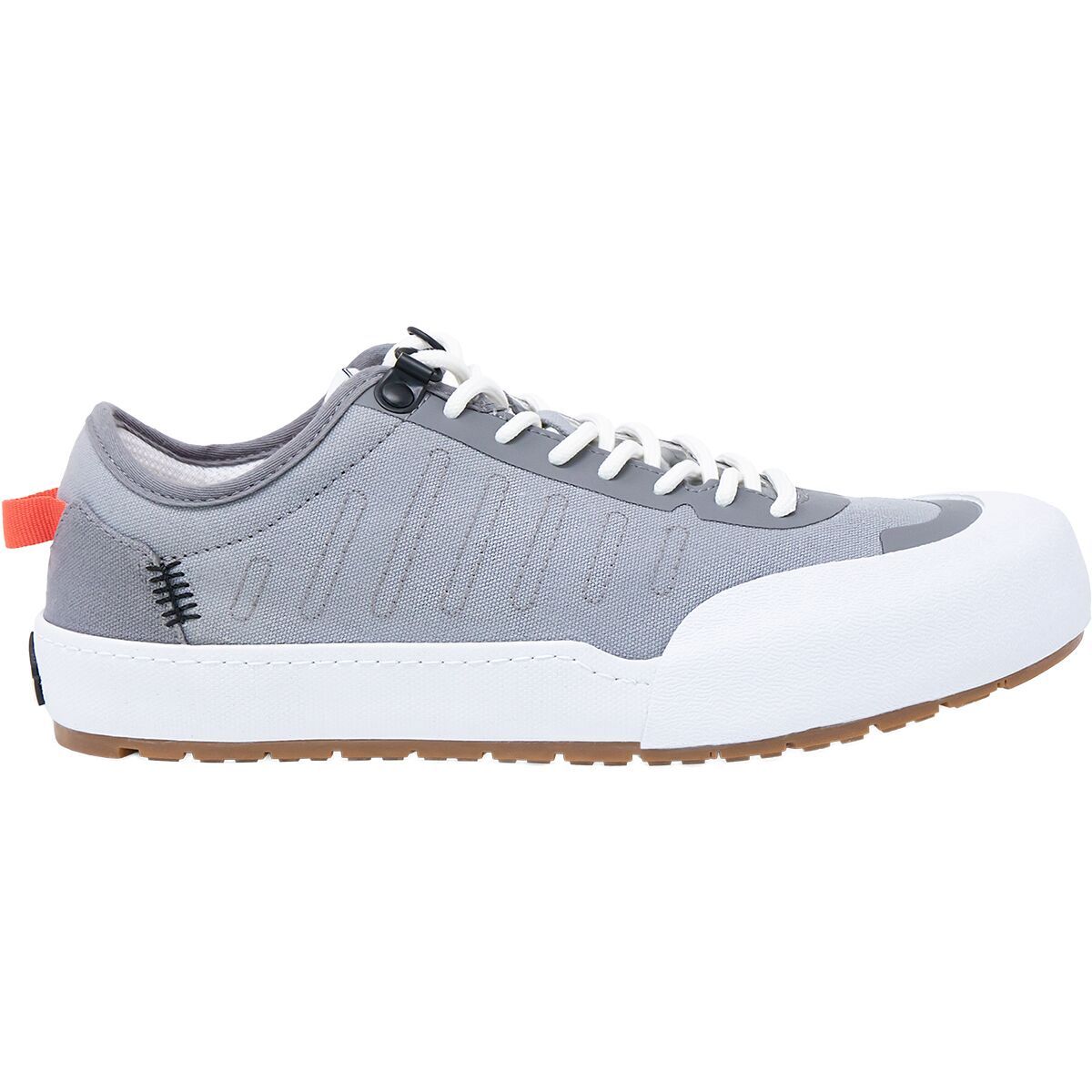 Image of Landed Landed The Overlook Shoe Gray Granite, Kids 5.5/Womens 7.0