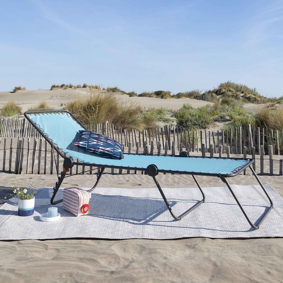 Lafuma sun lounger xl online