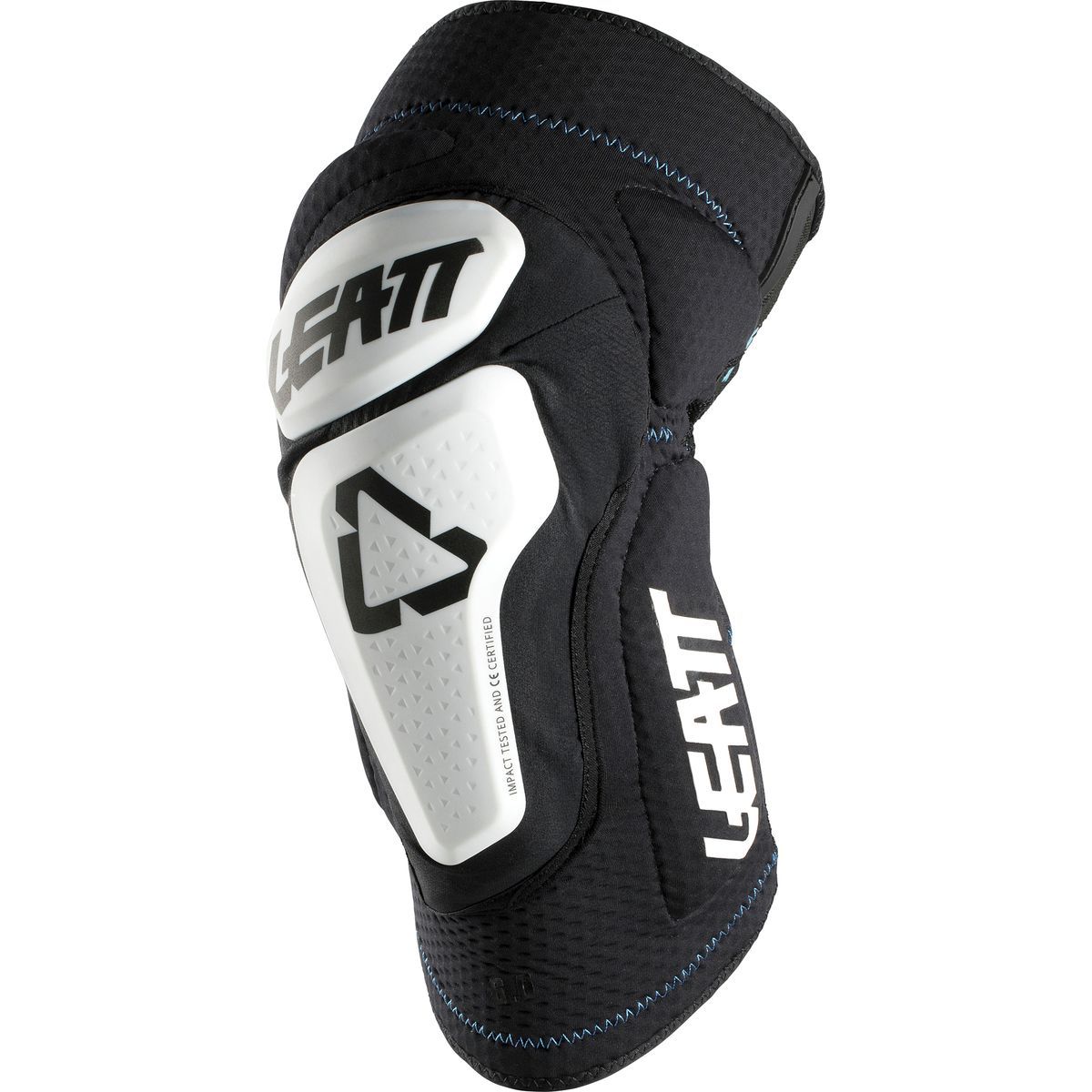 Image of Leatt 6.0 3DF Knee Guard White/Black, S/M