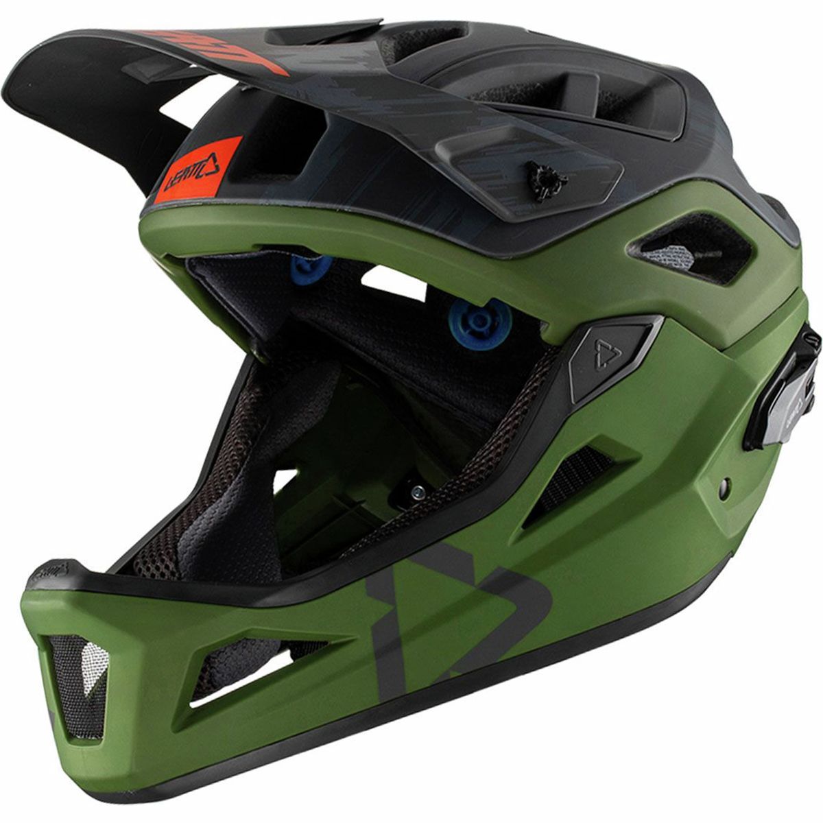 full face helmet enduro