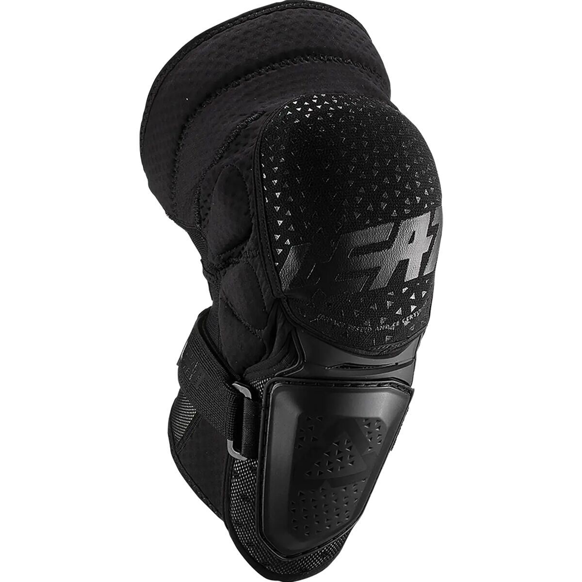 Image of Leatt Hybrid 3DF Knee Guard Black, S/M