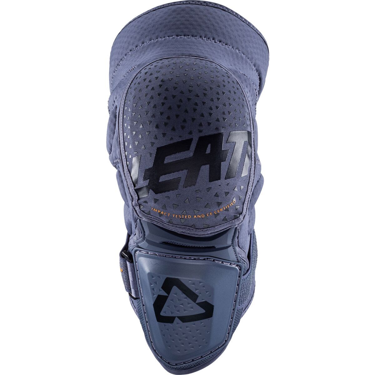 Image of Leatt Hybrid 3DF Knee Guard Flint, L/XL