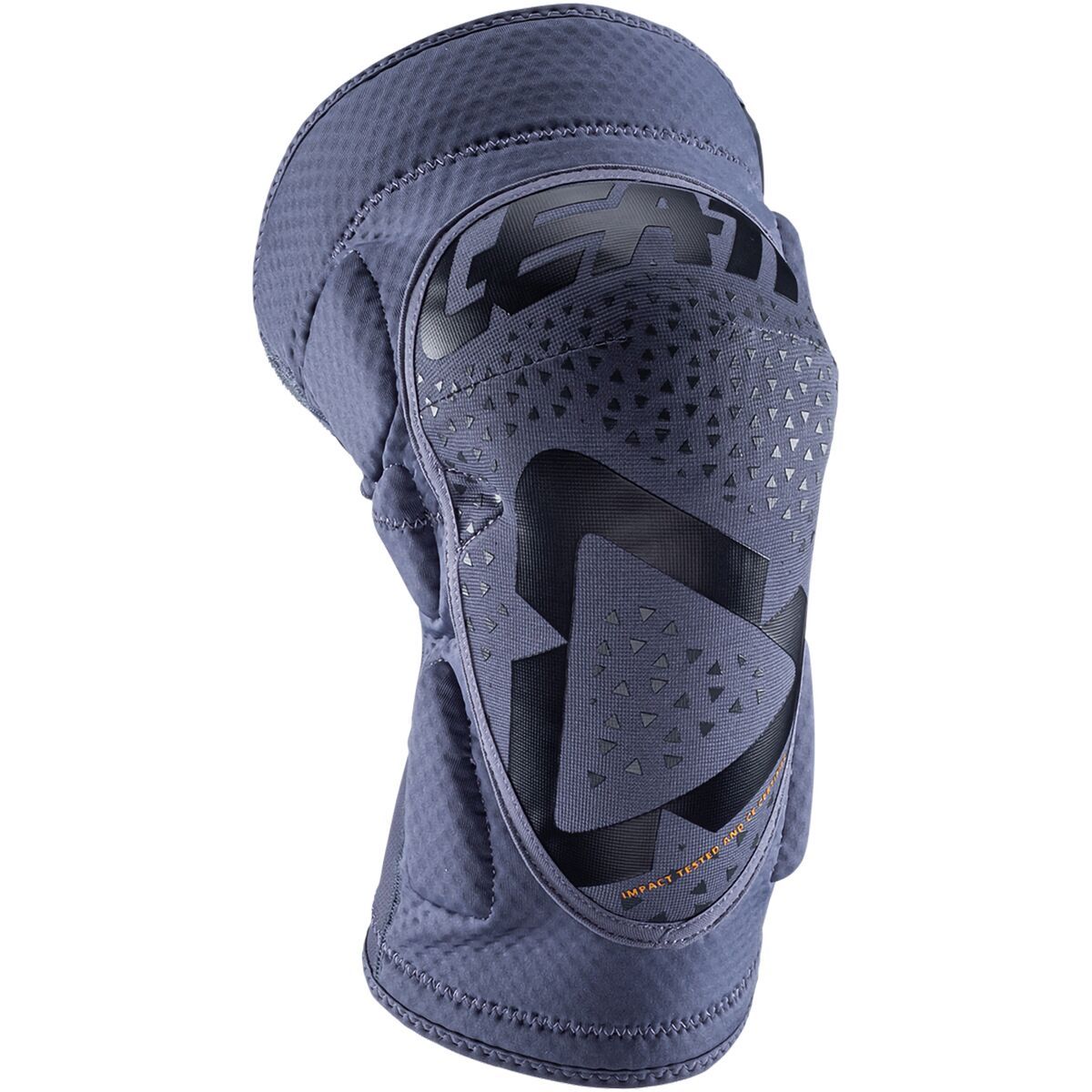 Image of Leatt 3DF 5.0 Zip Knee Guard Flint, S/M