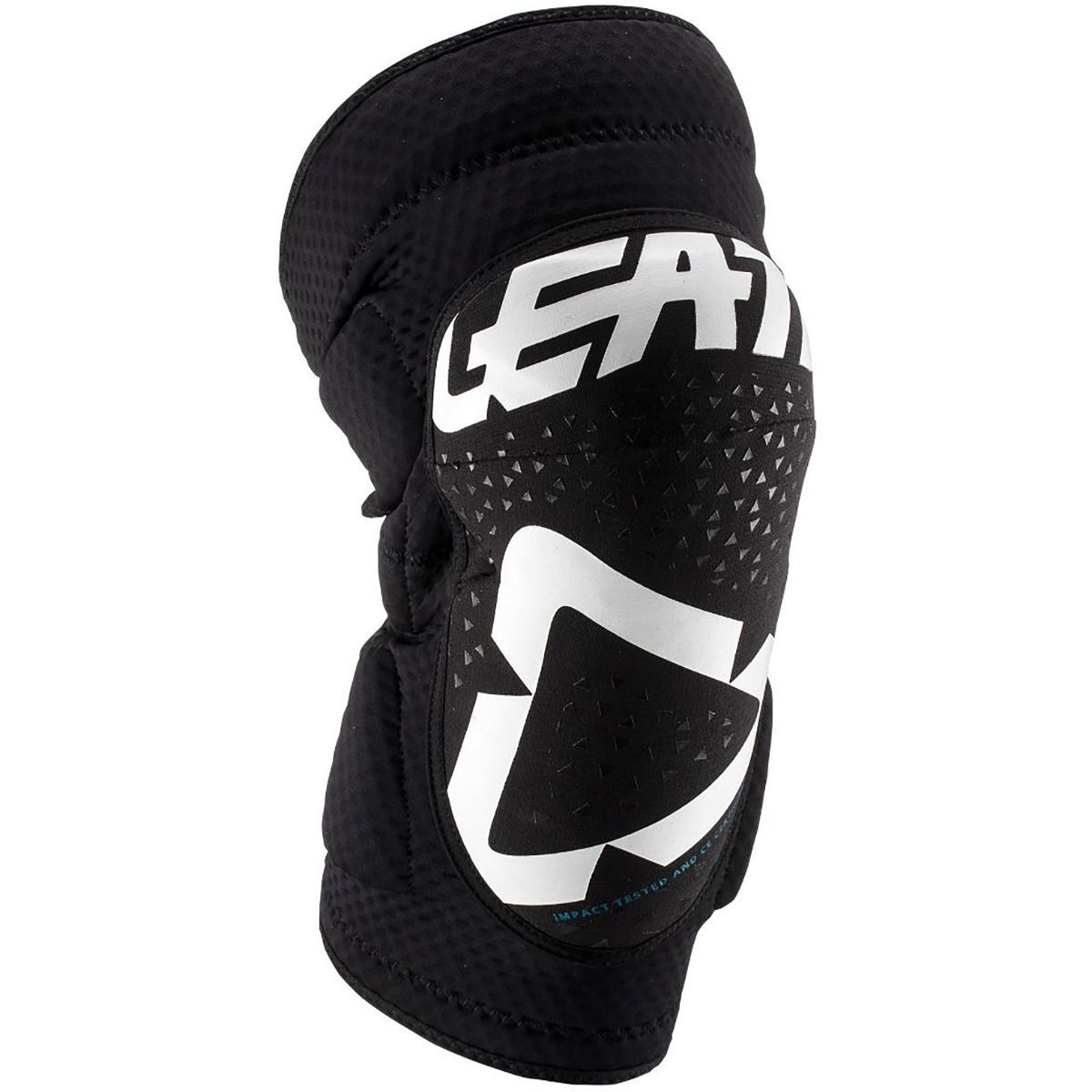 Leatt 3DF 5.0 Zip Knee Guard White/Black, S/M