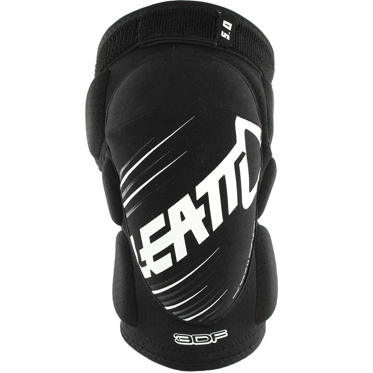 Image of Leatt 3DF 5.0 Knee Guard Black, L/XL