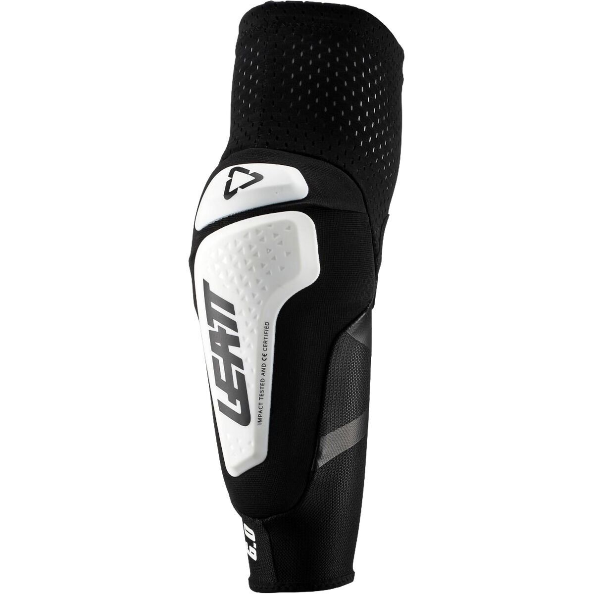 Image of Leatt 3DF 6.0 Elbow Guard White/Black, S