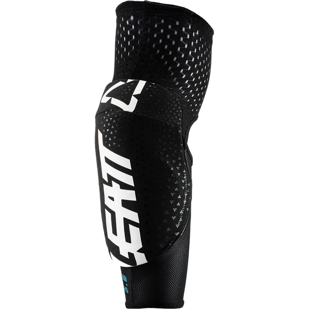 Image of Leatt 3DF 5.0 Kid Elbow Guard - Kids' White/Black, One Size
