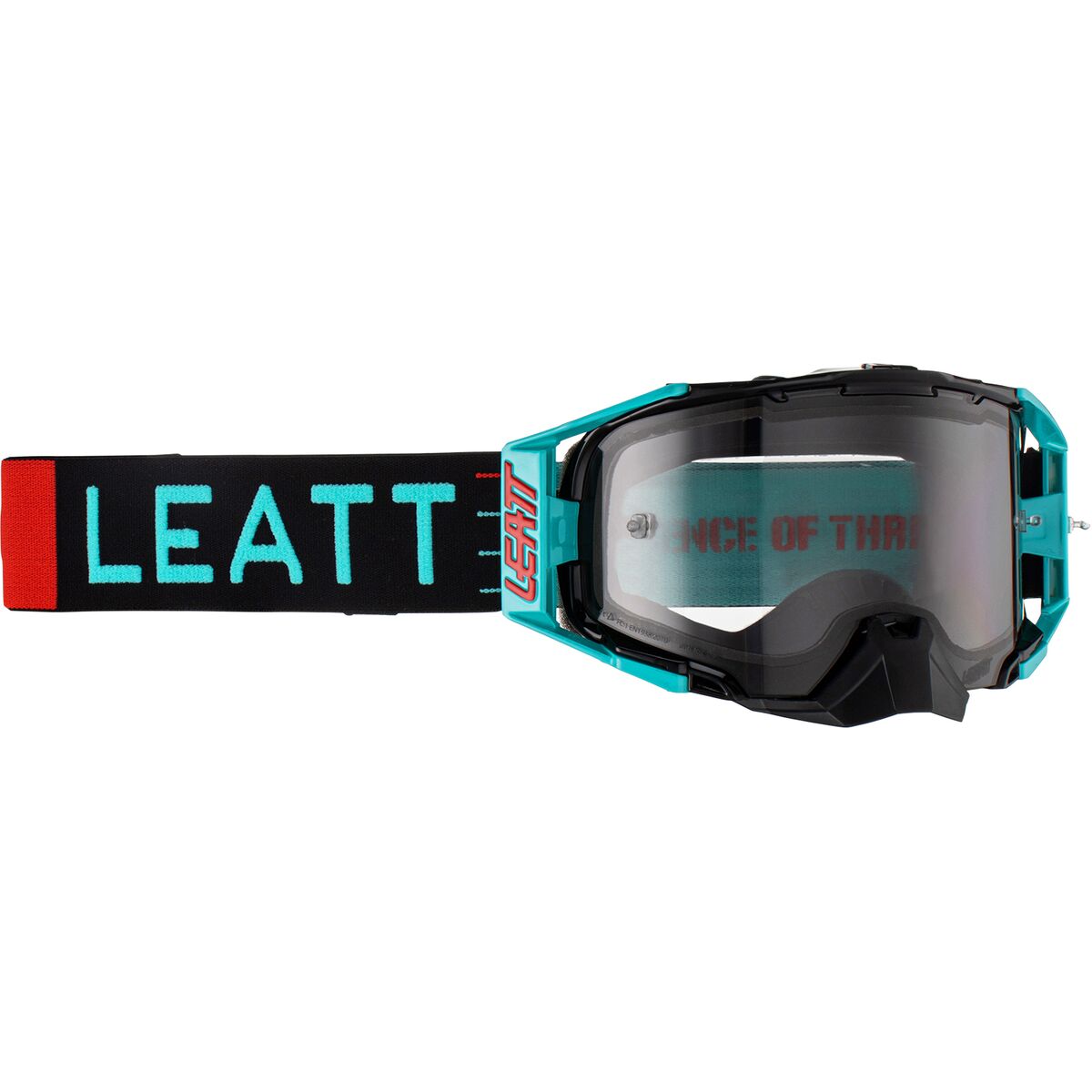 Image of Leatt Velocity 6.5 Goggles Fuel / Light Grey Lens, One Size