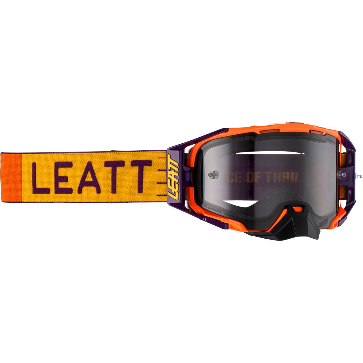 Image of Leatt Velocity 6.5 Goggles Indigo / Light Grey Lens, One Size