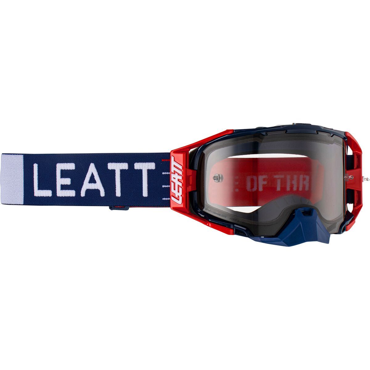 Image of Leatt Velocity 6.5 Goggles Royal / Light Grey Lens, One Size