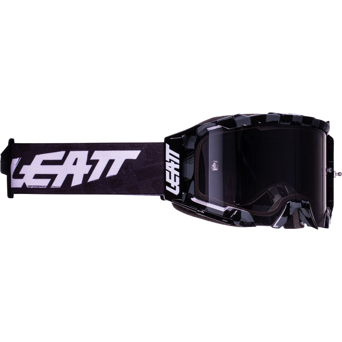 Image of Leatt Velocity 5.5 Iriz Goggles Brushed / Silver Lens, One Size