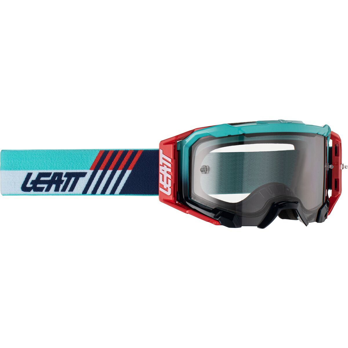 Image of Leatt Velocity 5.5 Goggles Aqua / Light Grey Lens, One Size