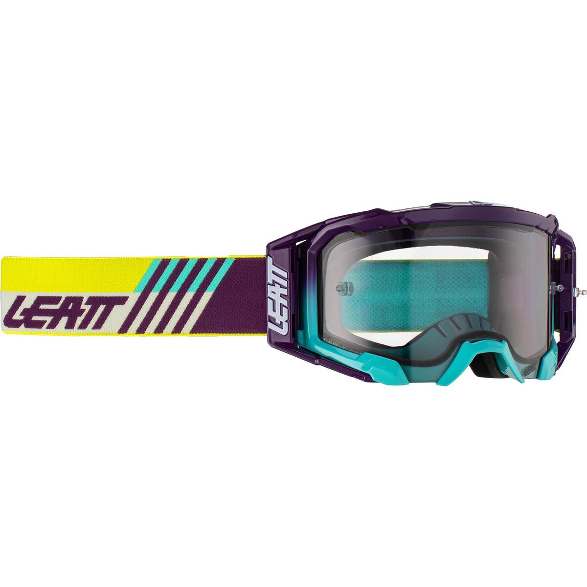 Image of Leatt Velocity 5.5 Goggles Indigo / Light Grey Lens, One Size