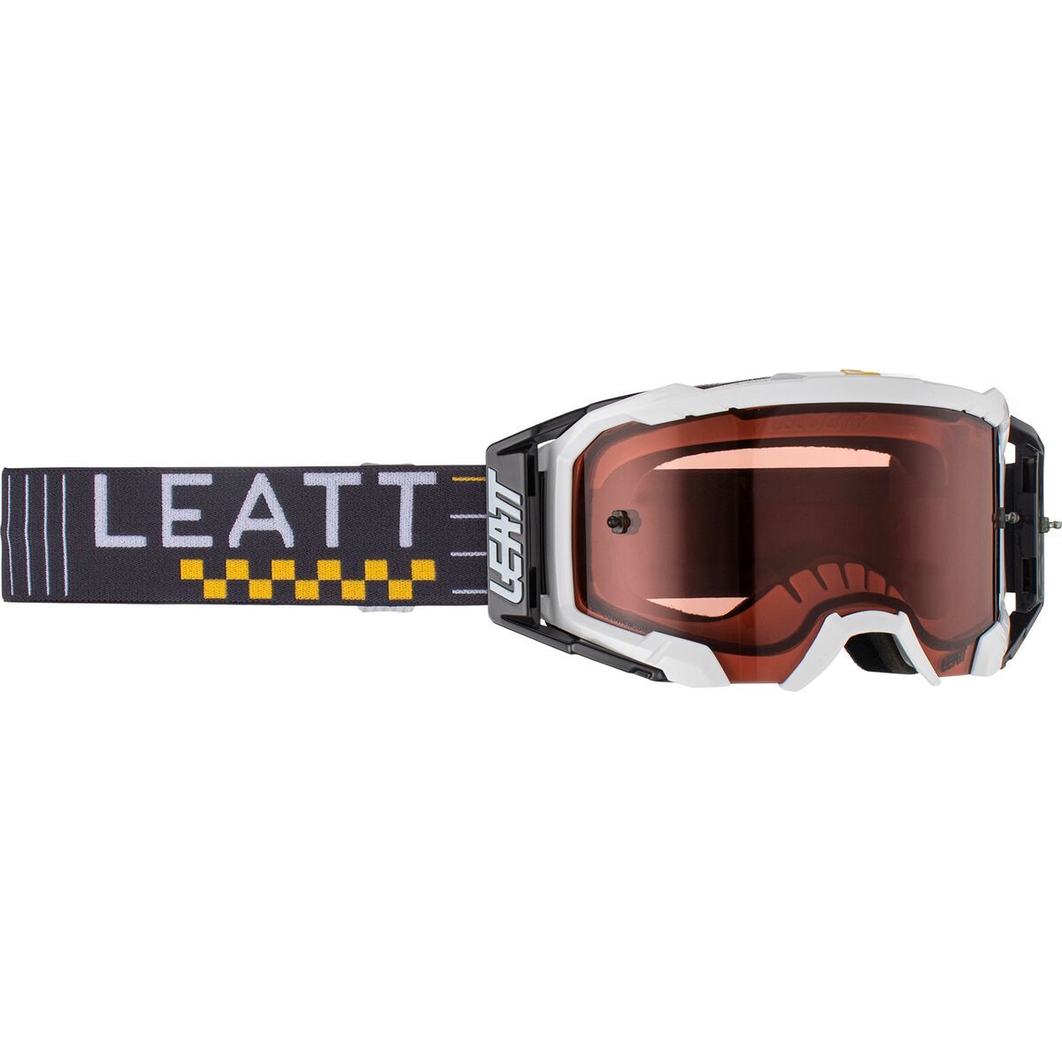 Leatt Velocity 5.5 Goggles Aqua / Light Grey Lens, One Size