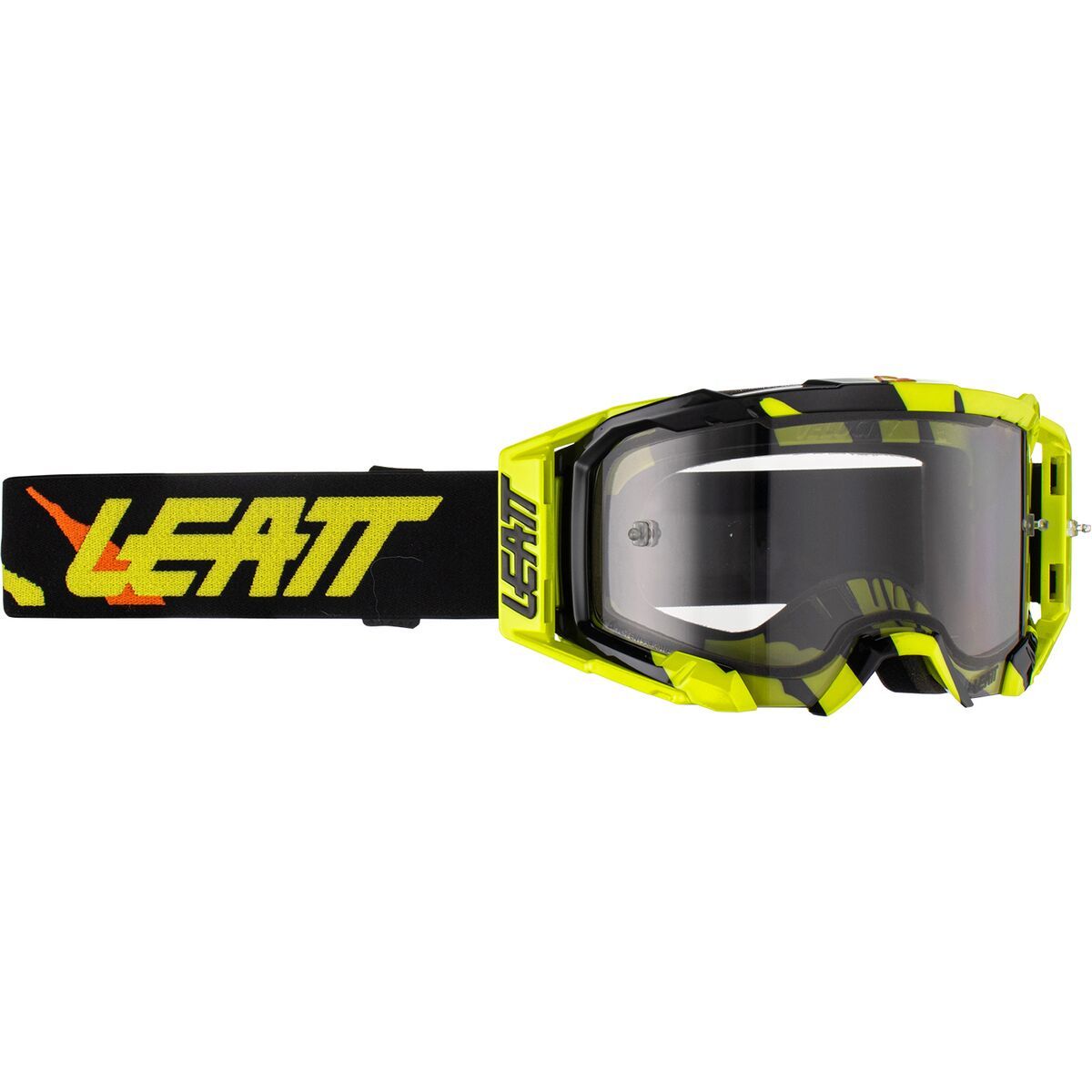 Image of Leatt Velocity 5.5 Goggles Tiger / Light Grey Lens, One Size