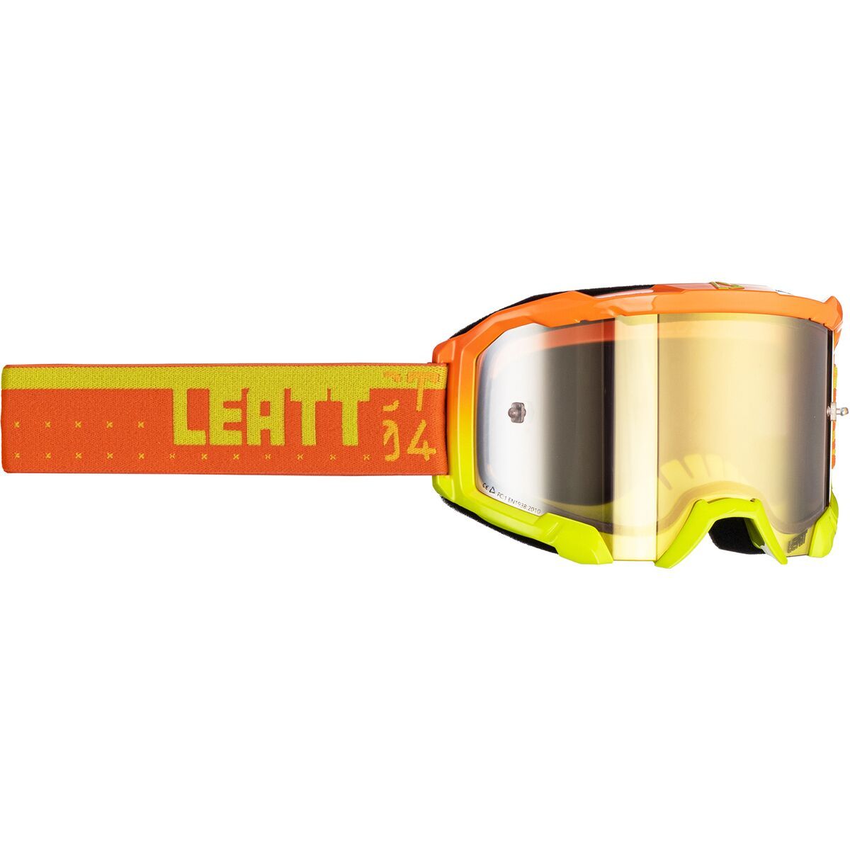 Image of Leatt Velocity 4.5 Iriz Goggles Citrus / Bronze UC Lens, One Size