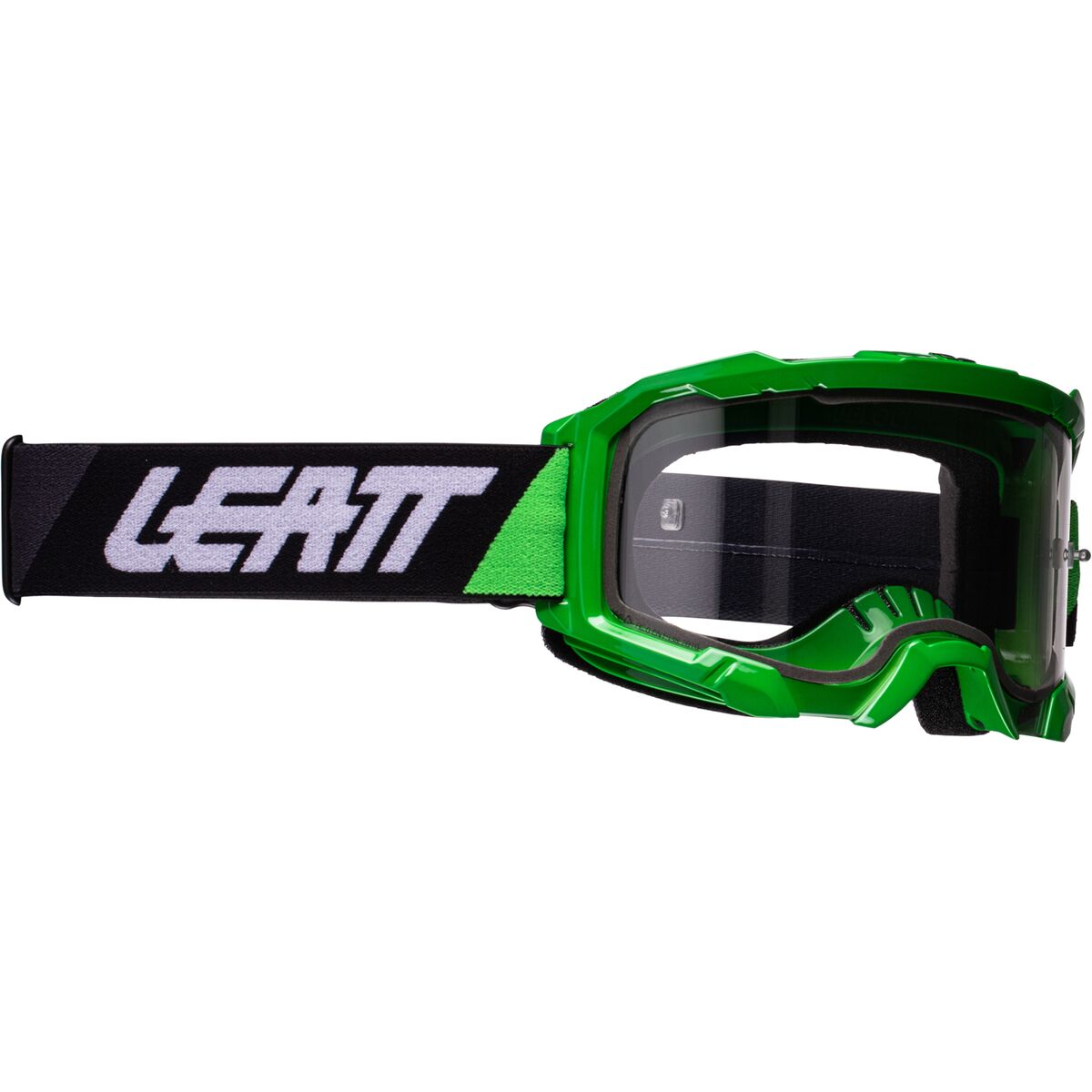Image of Leatt Velocity 4.5 Goggles Lime / Clear Lens, One Size