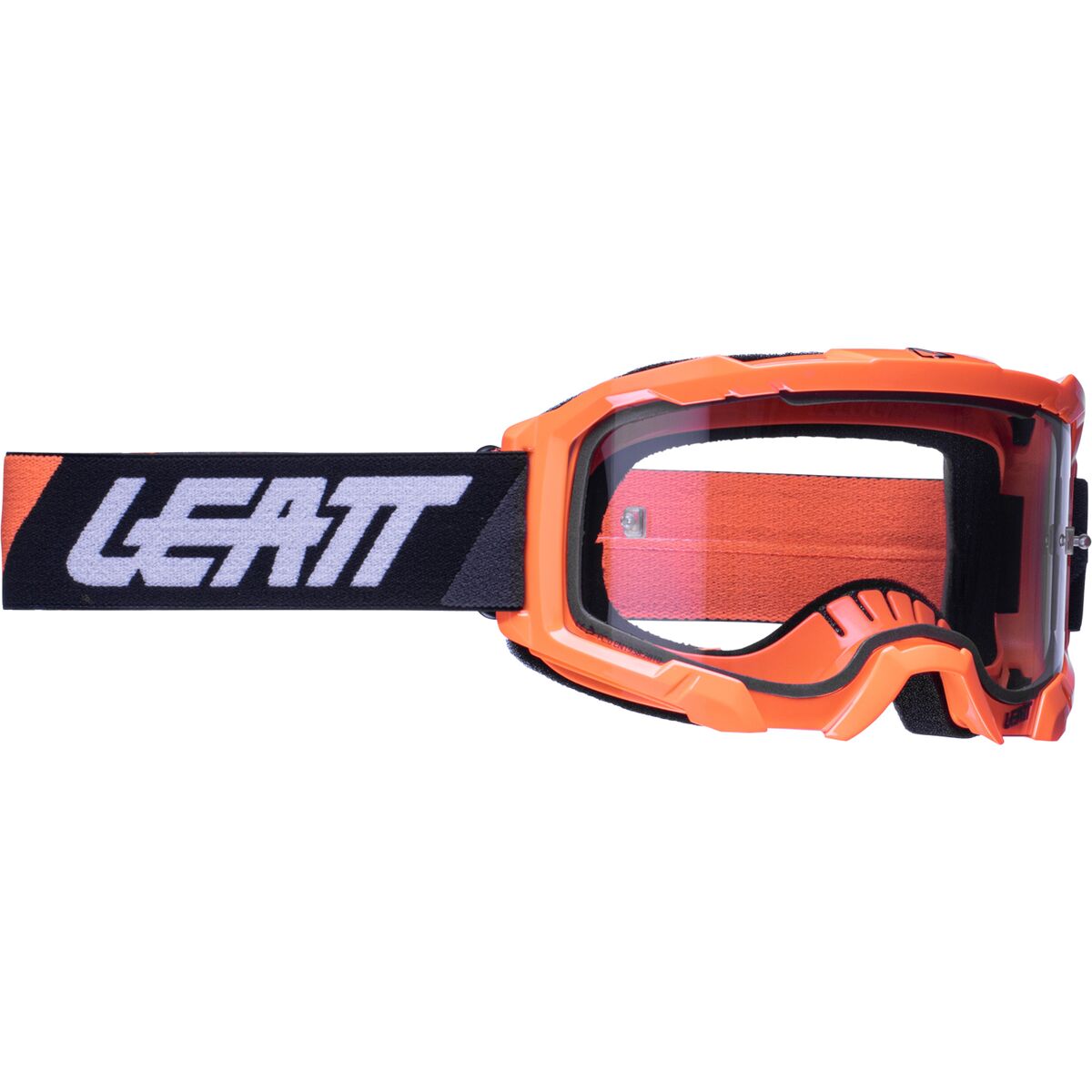 Image of Leatt Velocity 4.5 Goggles Orange / Clear Lens, One Size