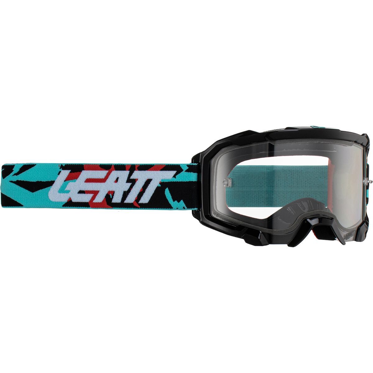 Leatt Velocity 4.5 Goggles Fuel / Clear Lens, One Size
