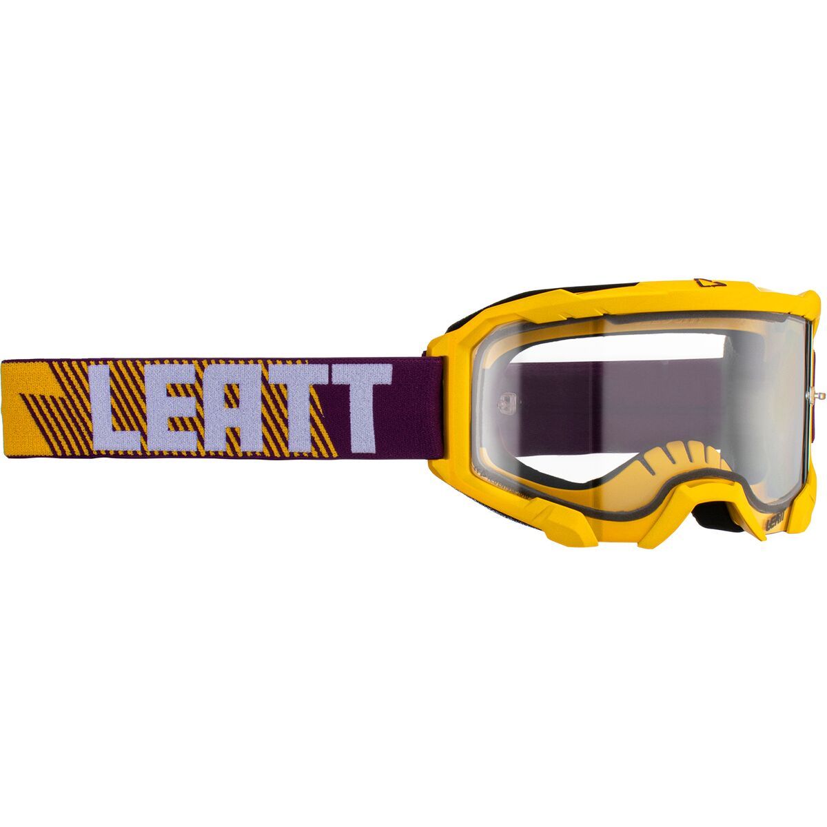 Image of Leatt Velocity 4.5 Goggles Indigo / Clear Lens, One Size