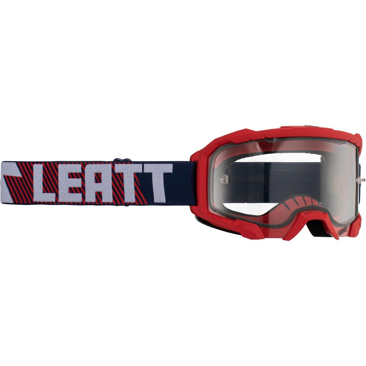 Image of Leatt Velocity 4.5 Goggles 2023 Royal / Clear Lens, One Size