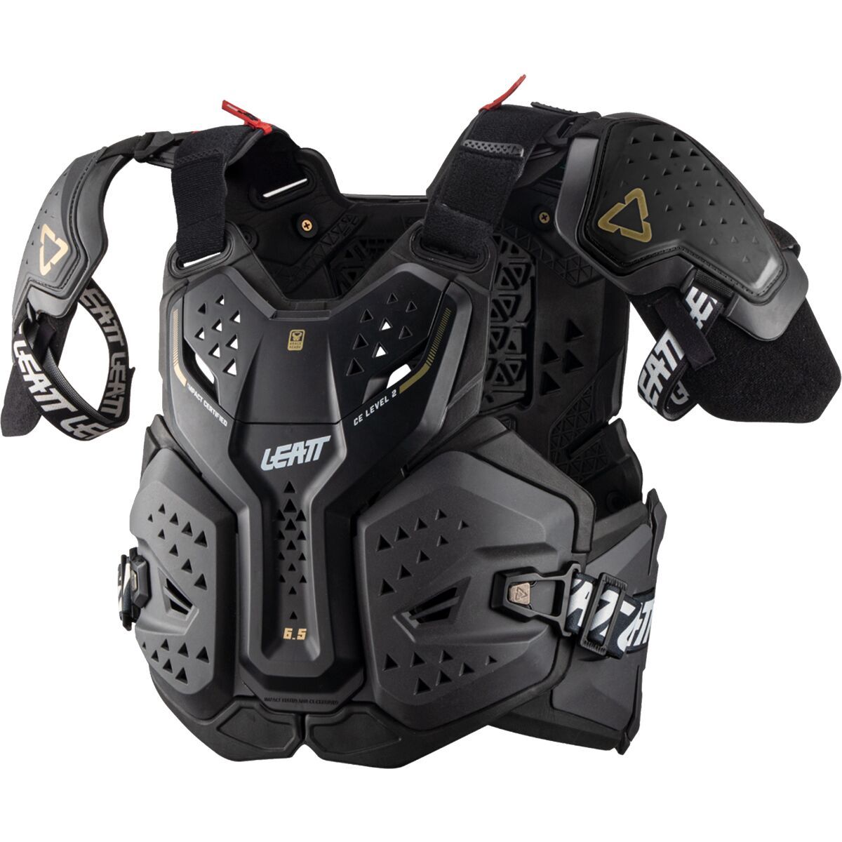 Image of Leatt Chest Protector 6.5 Pro Graphene, S/M