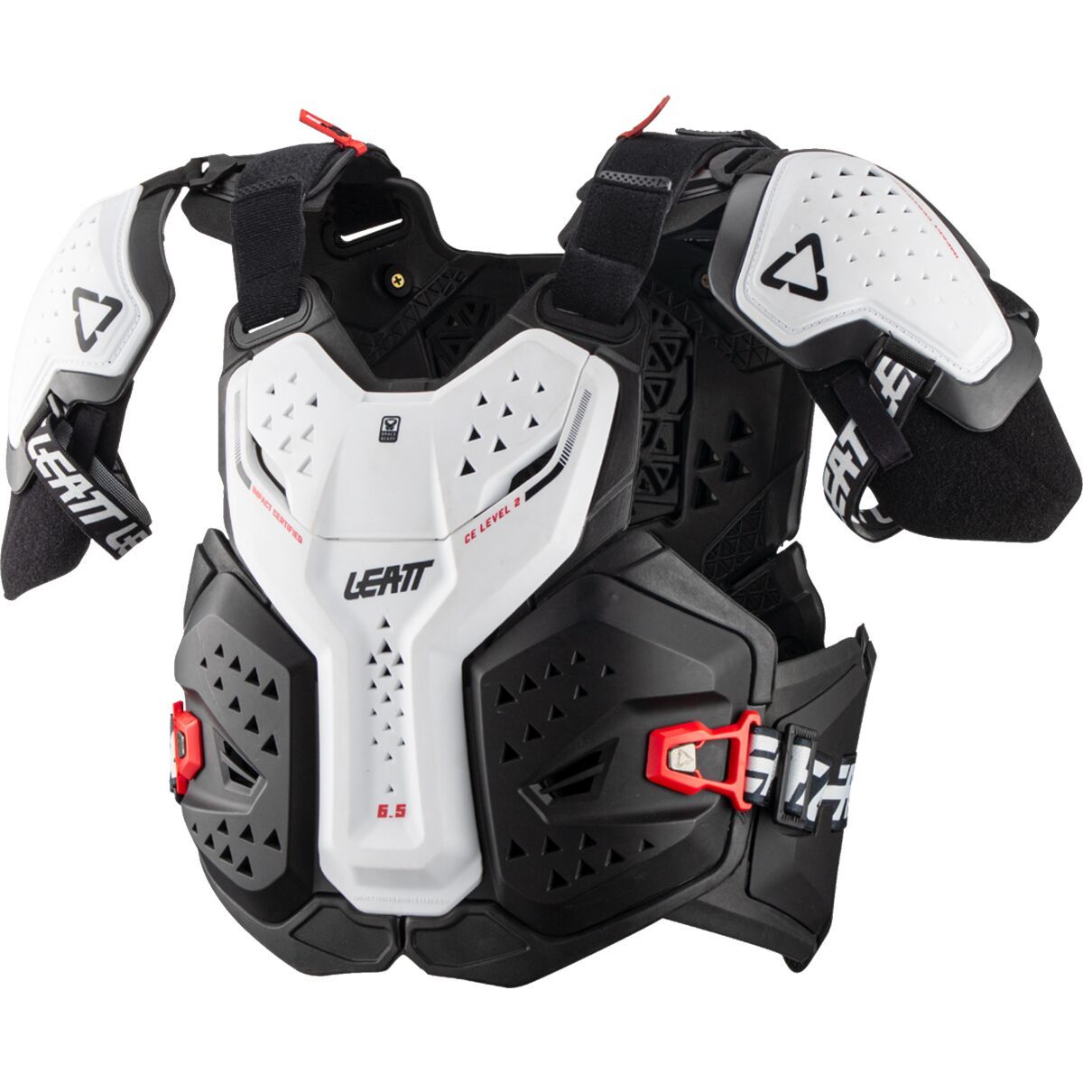 Image of Leatt Chest Protector 6.5 Pro White, S/M
