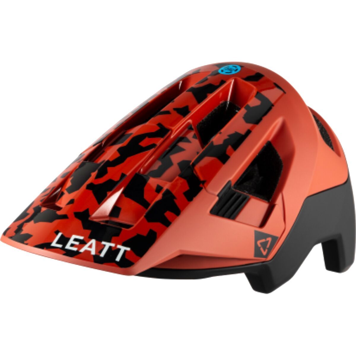 Image of Leatt MTB 4.0 AllMtn Helmet Lava, S