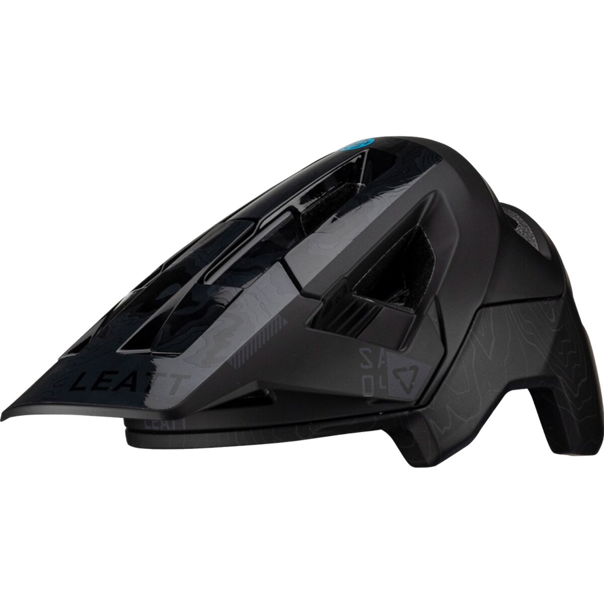Image of Leatt MTB 4.0 AllMtn Helmet Stealth, L