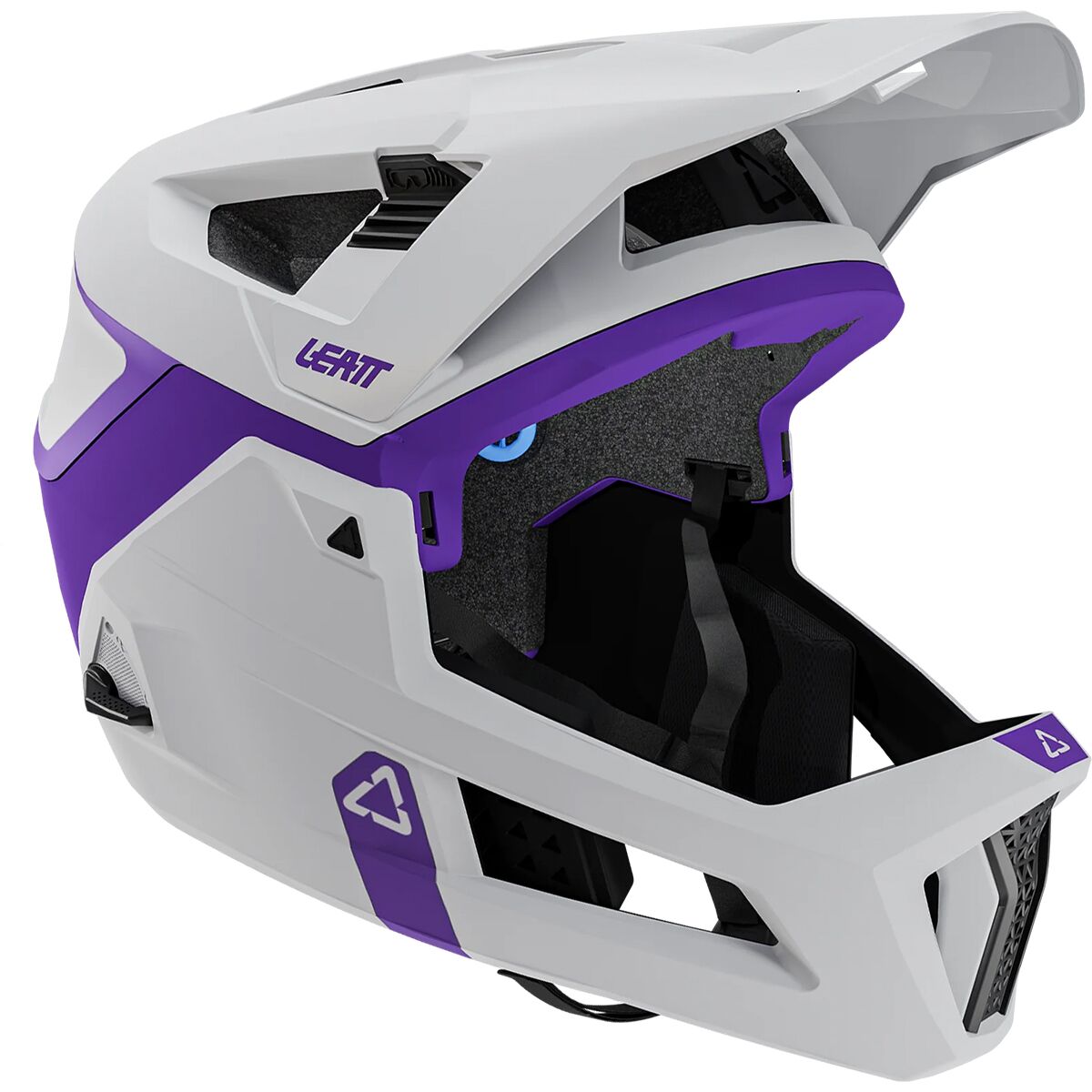 Image of Leatt MTB 4.0 Enduro Helmet Grey, M