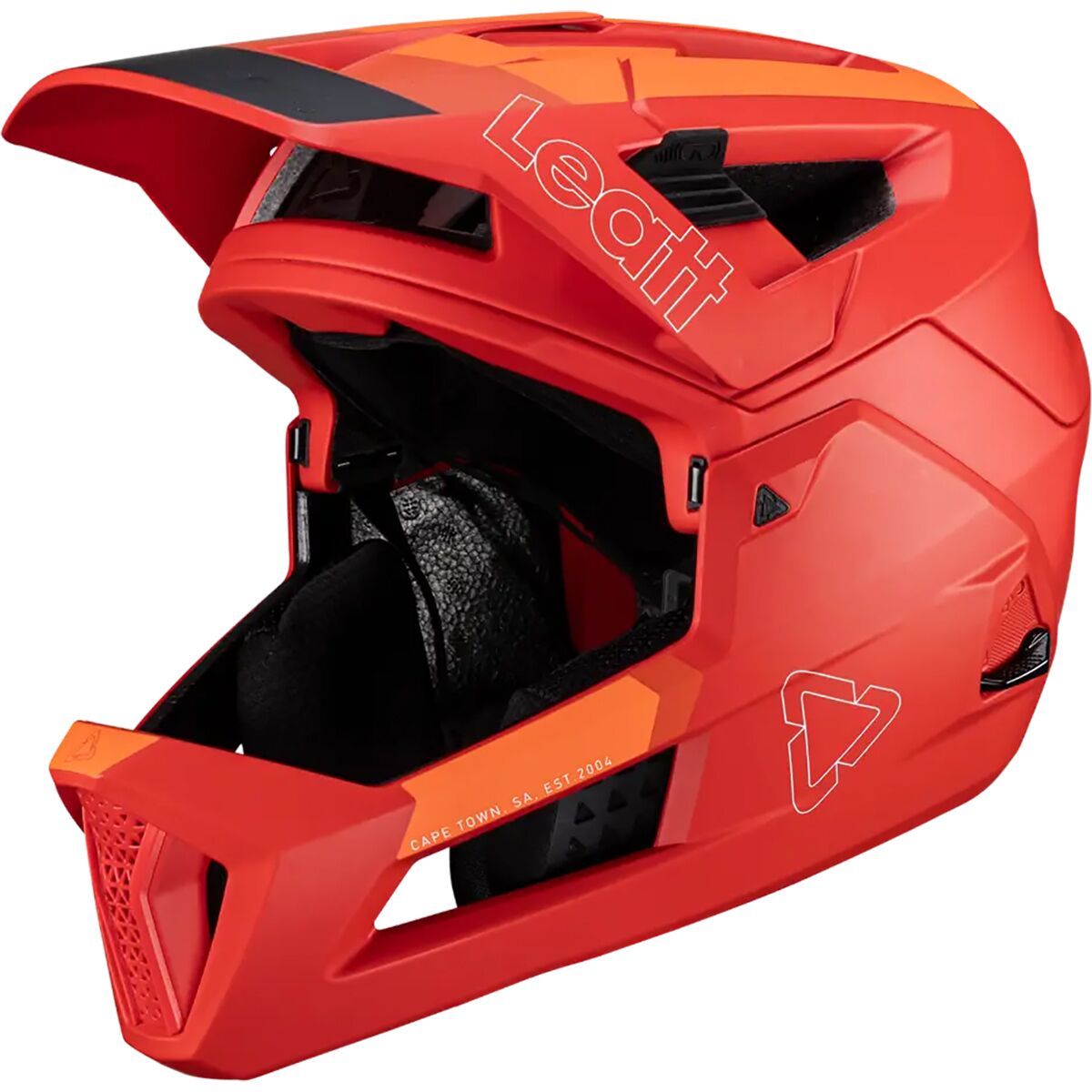Image of Leatt MTB 4.0 Enduro Helmet Red, M