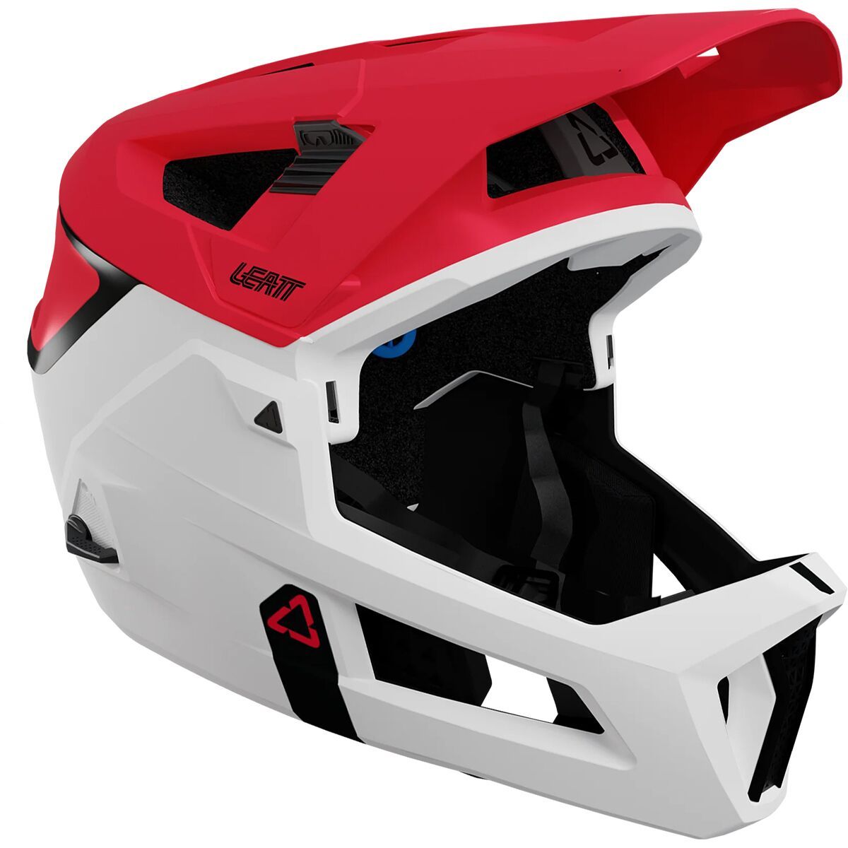 Image of Leatt MTB 4.0 Enduro Helmet Red/White, S