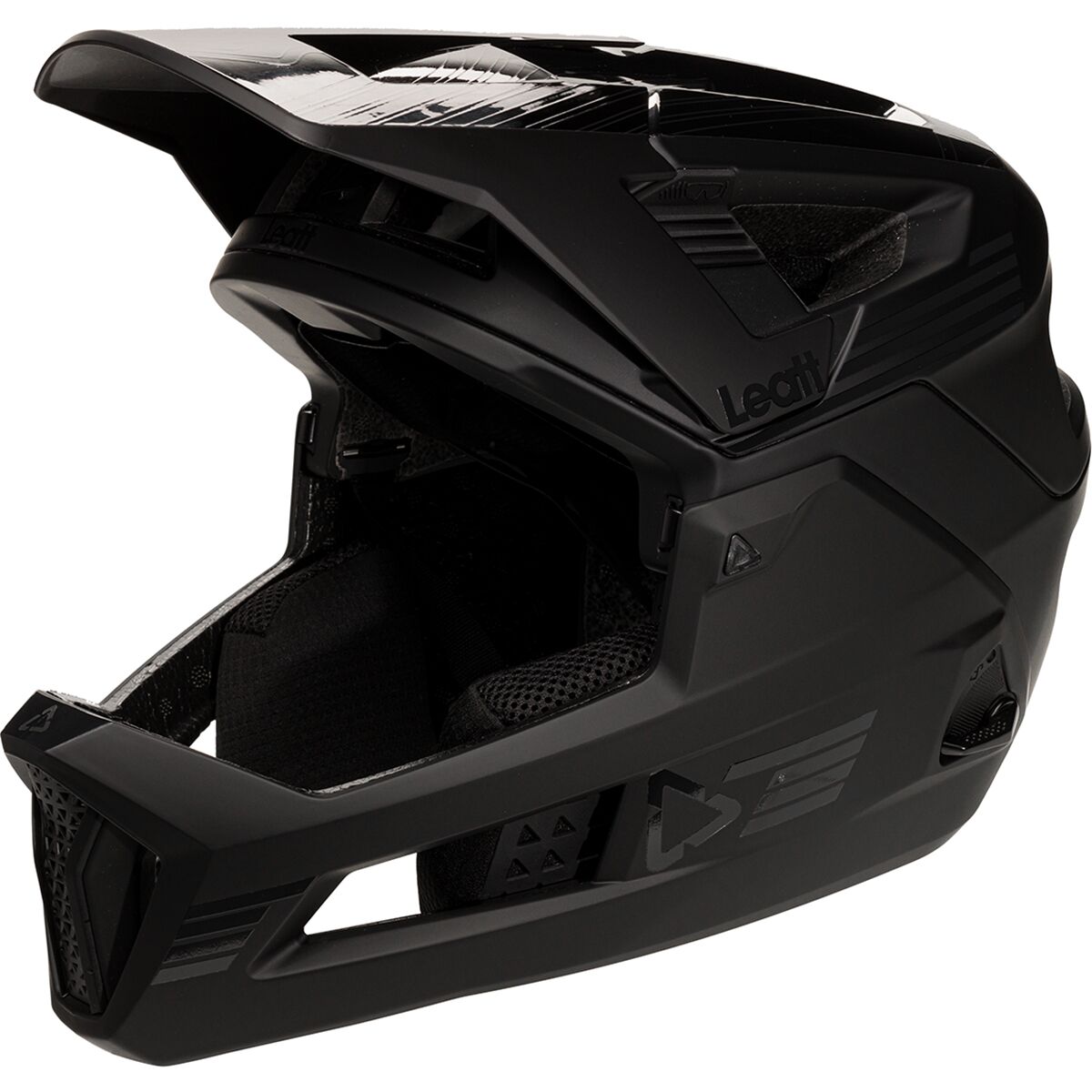 Image of Leatt MTB 4.0 Enduro Helmet Stealth, S
