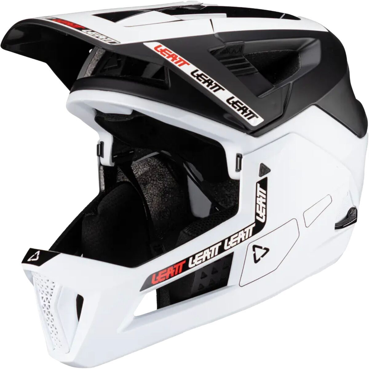 Image of Leatt MTB 4.0 Enduro Helmet White/White, M