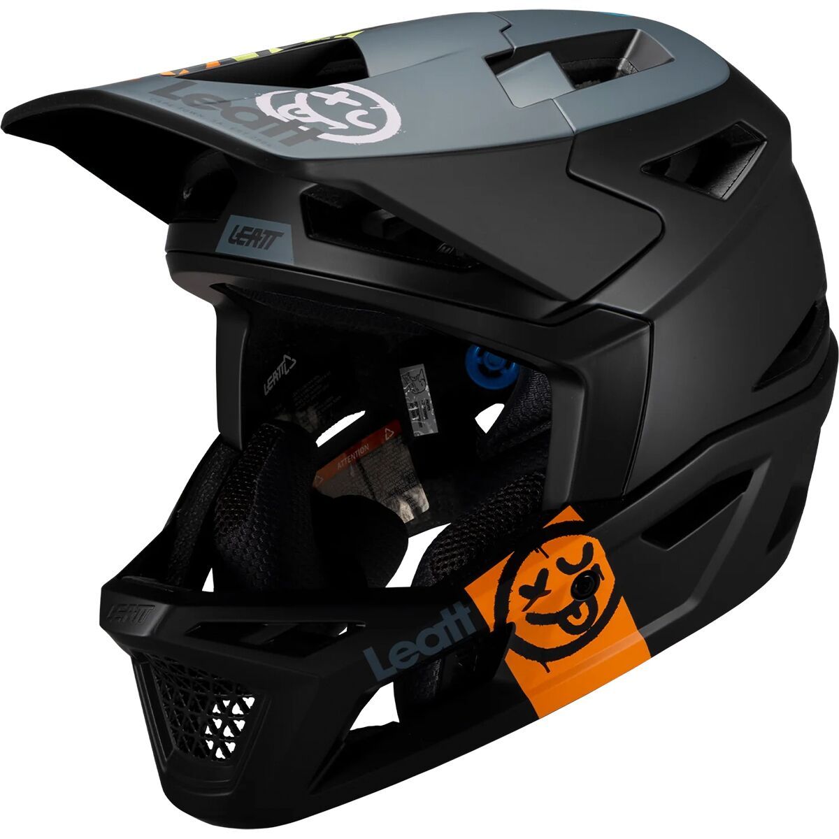 Image of Leatt MTB Gravity 4.0 Helmet Black2, XL