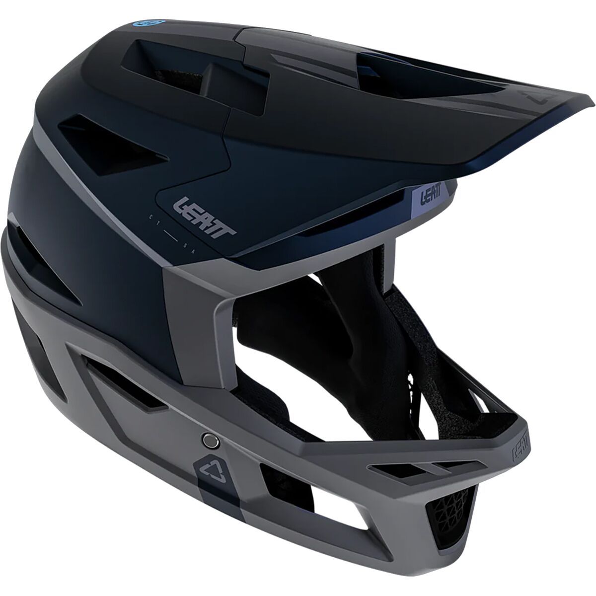 Image of Leatt MTB Gravity 4.0 Helmet Black4, M