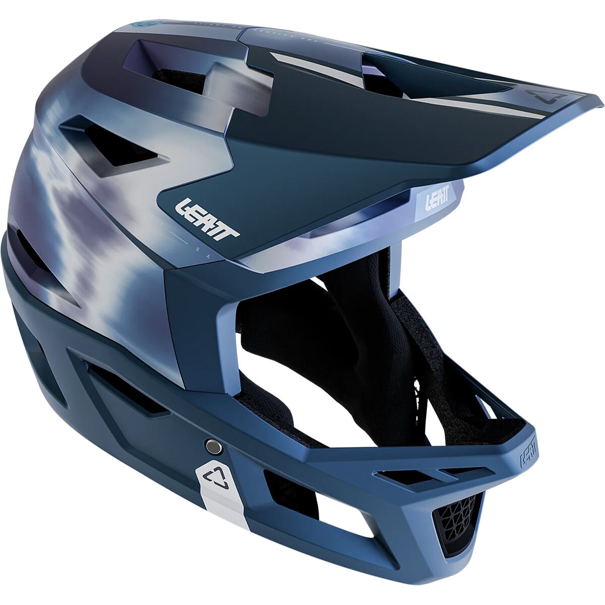 Image of Leatt MTB Gravity 4.0 Helmet Galaxy Blue, S