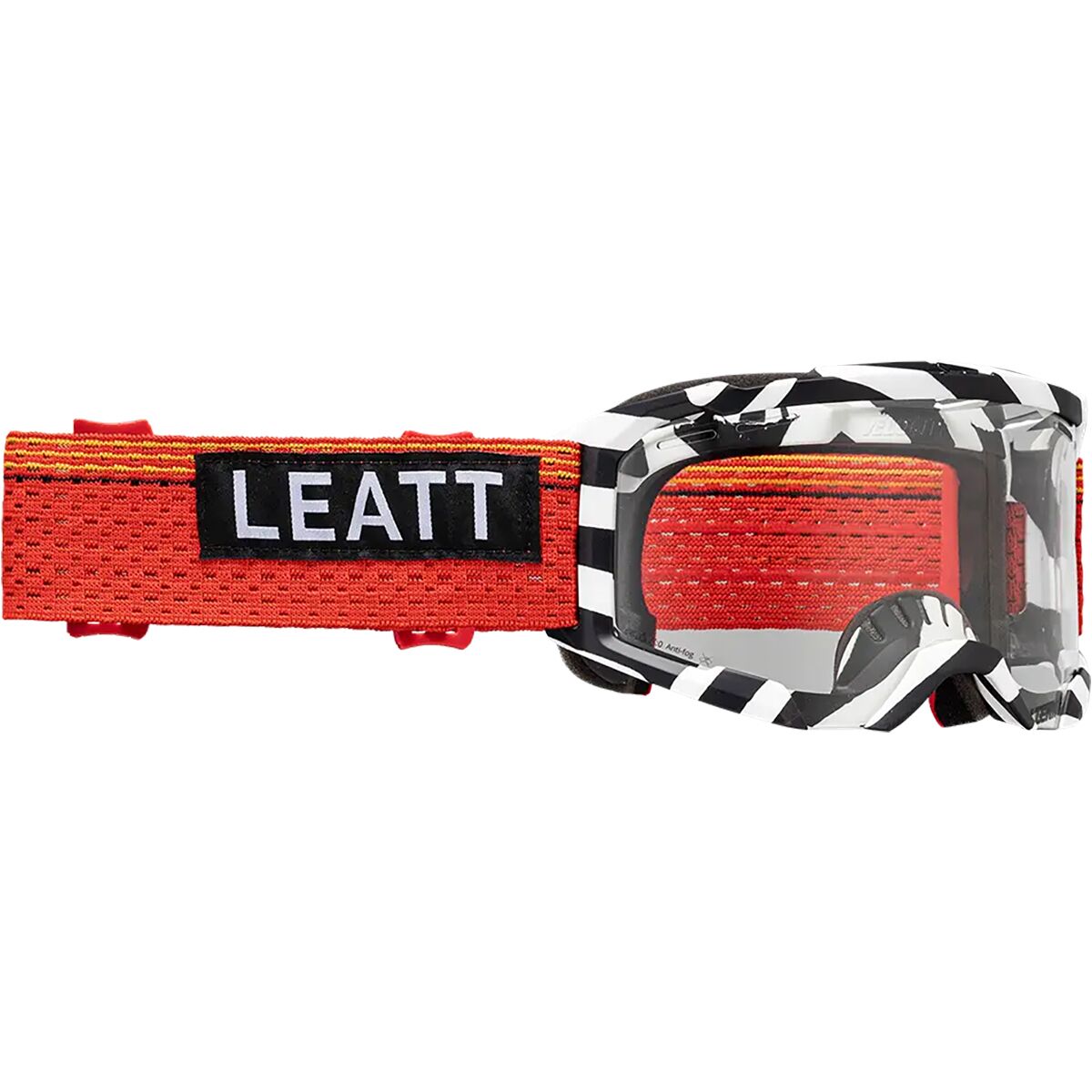 Leatt Velocity 4.0 MTB Goggle Cyan Clear, One Size