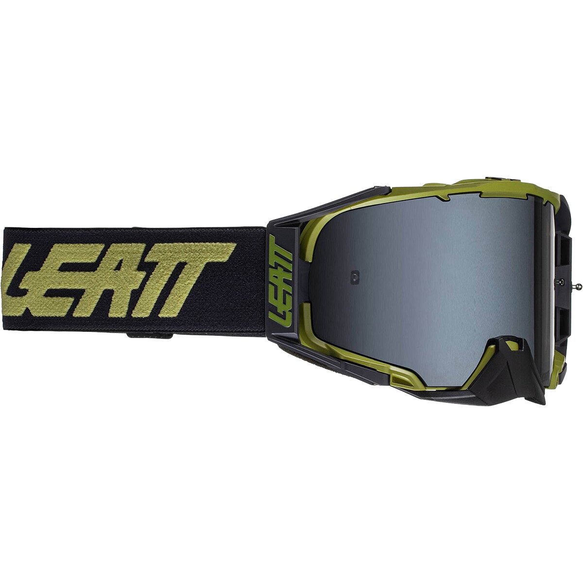 Leatt Velocity 6.5 Desert Goggle Sand/Lime Platinum UC 28%, One Size