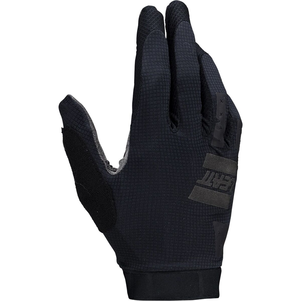 Image of Leatt MTB 1.0 GripR Jr Glove - Kids' Stealth/Stealth, L